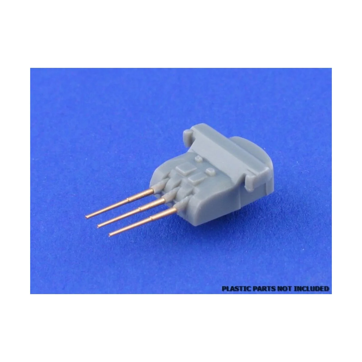 Set of 12 pcs 155 mm barrels for ships Yamato, Musashi, 1/700 - Abe...