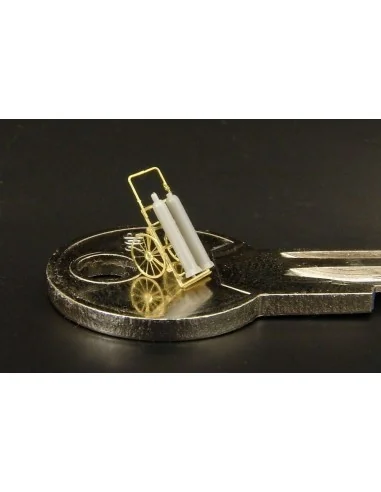 Oxy-acetylen cart (2 pieces), 1/144 - Brengun BRL144024