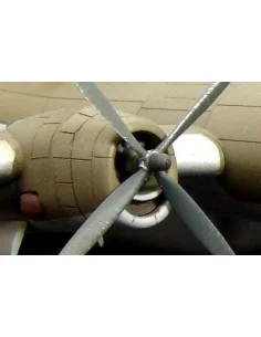 B-29 supperfortress ENGINES, 1/144 - Brengun BRL144026