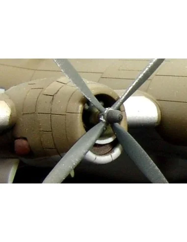 B-29 supperfortress ENGINES, 1/144 - Brengun BRL144026