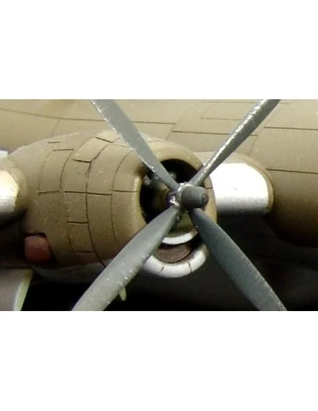 B-29 supperfortress ENGINES, 1/144 - Brengun BRL144026