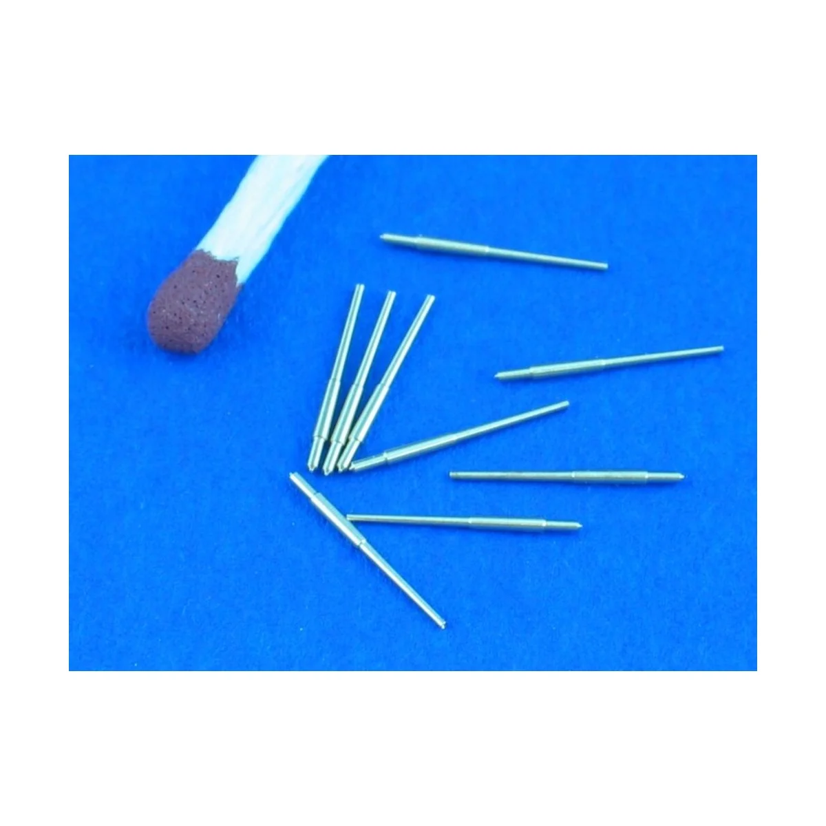 Set of 12 pcs 155 mm barrels for ships Yamato, Musashi, 1/700 - Abe...