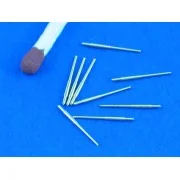 Set of 12 pcs 155 mm barrels for ships Yamato, Musashi, 1/700 - Abe...