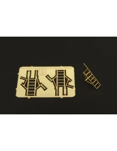 Step ladders for Hunter and Harrier, 1/144 - Brengun BRL144031