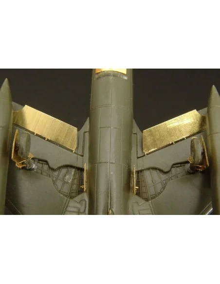 Hunter flaps, 1/144 - Brengun BRL144032