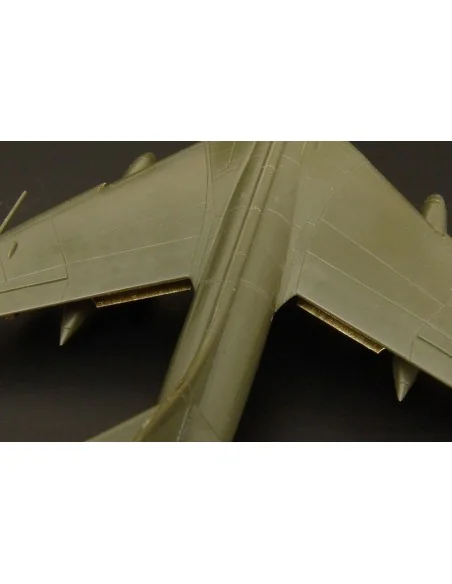 Hunter flaps, 1/144 - Brengun BRL144032
