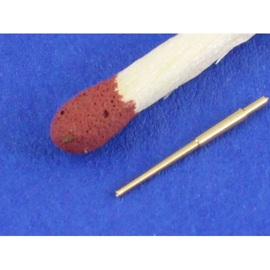 Set of 12 pcs 155 mm barrels for ships Yamato, Musashi, 1/700 - Abe...