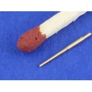 Set of 12 pcs 155 mm barrels for ships Yamato,Musashi - Aber Models...