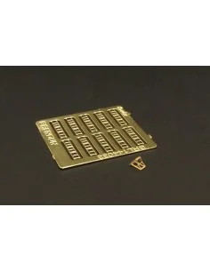 [NO_DESC] Luftwaffe wheel chocks (10pcs), 1/144 - Brengun BRL144033 2