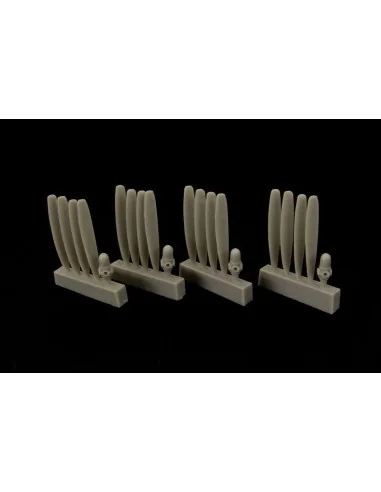Proppelers for B29 Superfortress, 1/144 - Brengun BRL144037