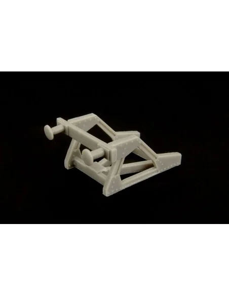 Buffers-end track, 1/144 - Brengun BRL144038