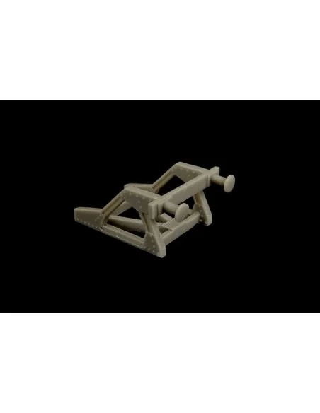 Buffers-end track, 1/144 - Brengun BRL144038