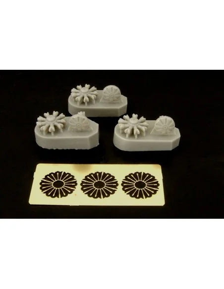 engine BMW 132 (3 pcs), 1/144 - Brengun BRL144039