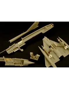 Mig-21 MF-MFN (Eduard 4425-7106), 1/144 - Brengun BRL144040