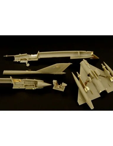 Mig-21 MF-MFN (Eduard 4425-7106), 1/144 - Brengun BRL144040