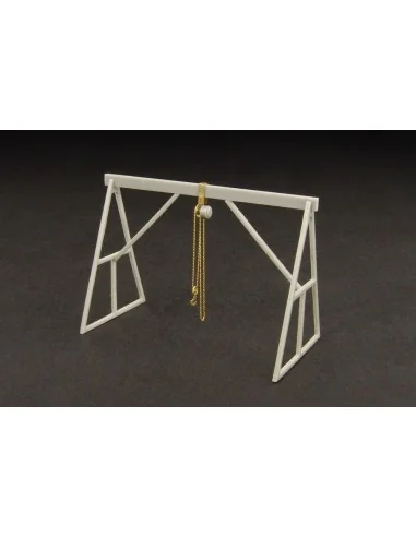 U S Airfield crane, 1/144 - Brengun BRL144041