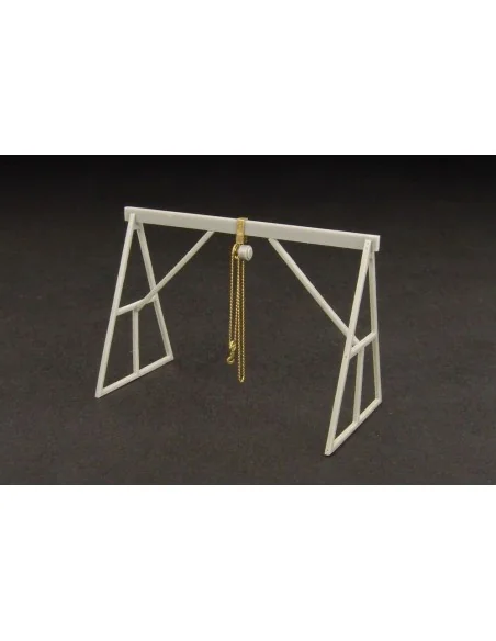 U S Airfield crane, 1/144 - Brengun BRL144041