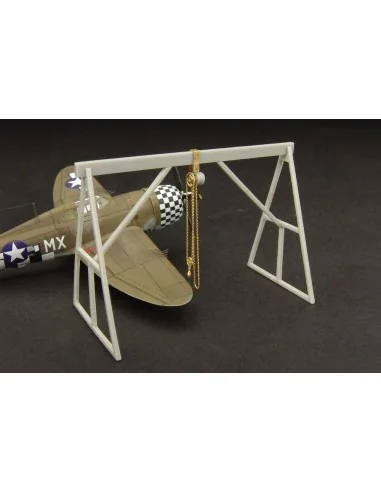 U S Airfield crane, 1/144 - Brengun BRL144041