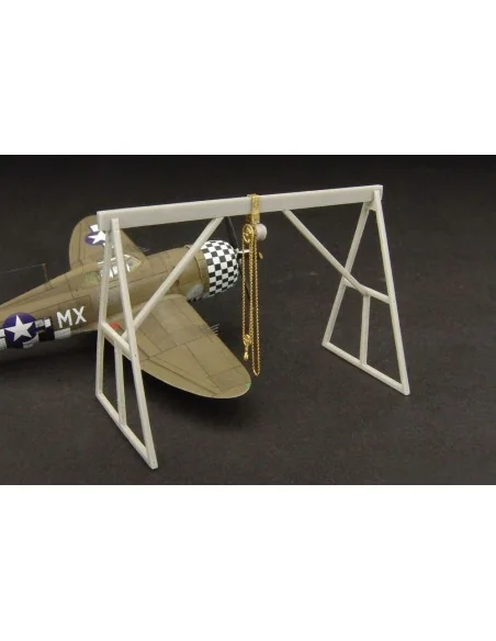 U S Airfield crane, 1/144 - Brengun BRL144041