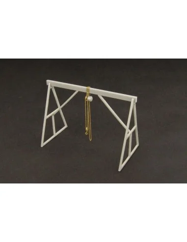 U S Airfield crane, 1/144 - Brengun BRL144041