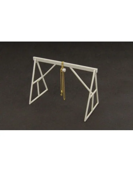 U S Airfield crane, 1/144 - Brengun BRL144041