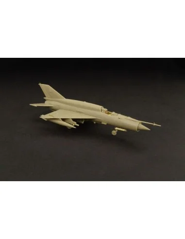 Mig-21 SMT (Eduard), 1/144 - Brengun BRL144042