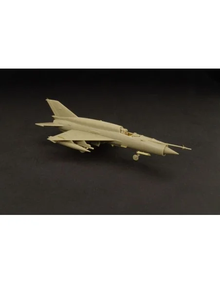 Mig-21 SMT (Eduard), 1/144 - Brengun BRL144042