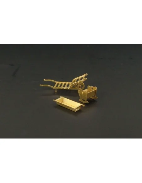 [NO_DESC] Village set, 1/144 - Brengun BRL144043