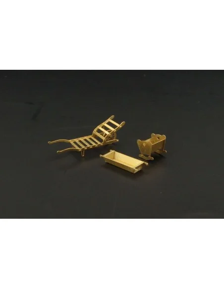 Village set, 1/144 - Brengun BRL144043