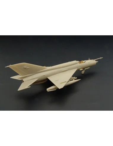 Mig 21Bis (Eduard) 2sets, 1/144 - Brengun BRL144044