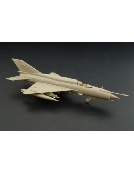 Mig 21Bis (Eduard) 2sets, 1/144 - Brengun BRL144044