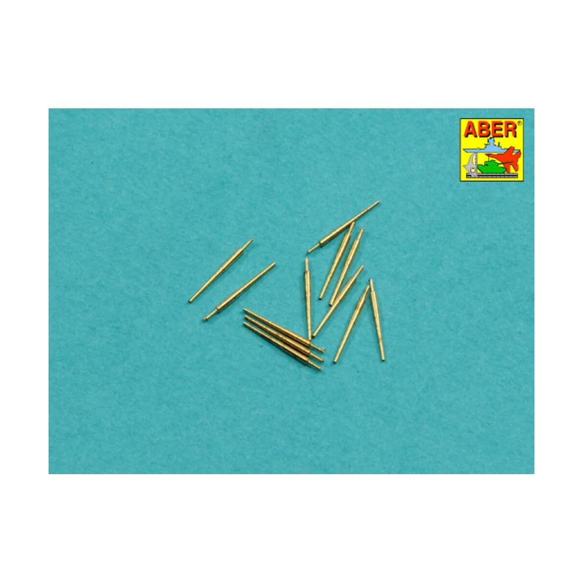 Set of 12 pcs 155 mm barrels for ships Yamato, Musashi, 1/700 - Abe...