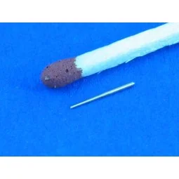 Set of 12 pcs 127 mm barrels for ships Yamato, Musashi, 1/700 - Abe...