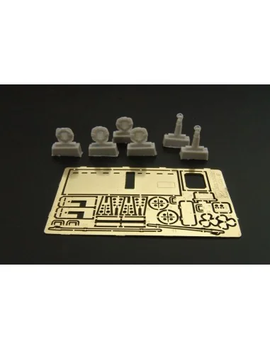 US LCM 3 detail set (Trumpeter), 1/144 - Brengun BRL144051