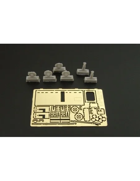 US LCM 3 detail set (Trumpeter), 1/144 - Brengun BRL144051