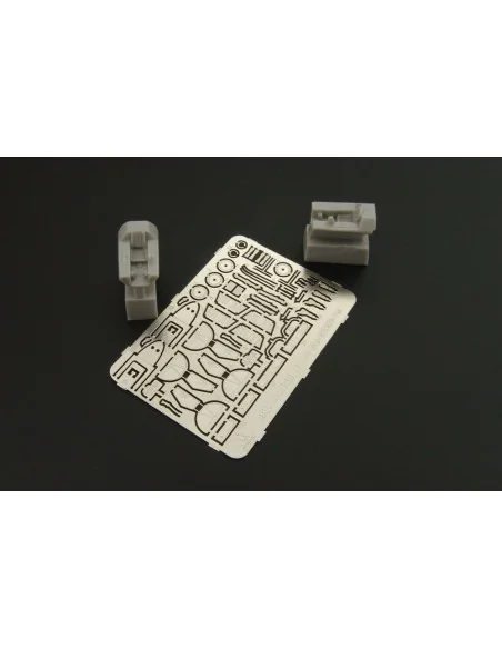 Me 262A Schwalbe TWO IN PACK (Eduard), 1/144 - Brengun BRL144053
