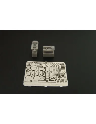 Me 262A Schwalbe TWO IN PACK (Eduard), 1/144 - Brengun BRL144053