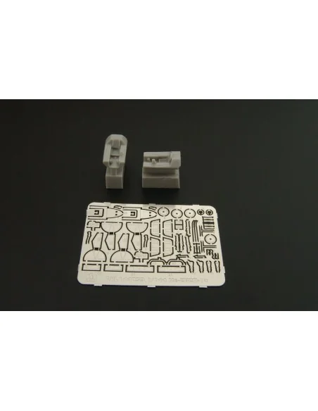 [NO_DESC] Me 262A Schwalbe TWO IN PACK (Eduard), 1/144 - Brengun BR...
