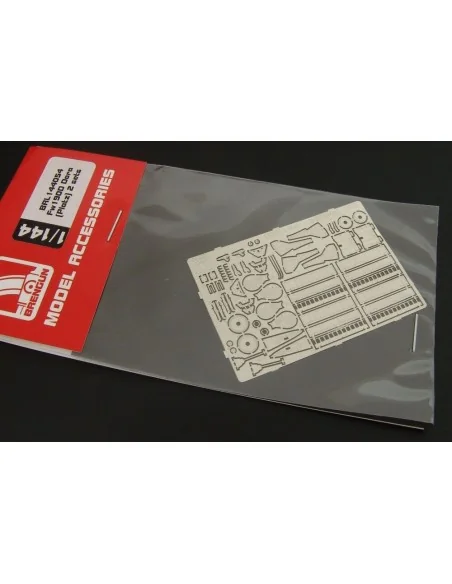 Fw190D Dora detail set TWO IN PACK (Platz), 1/144 - Brengun BRL144054