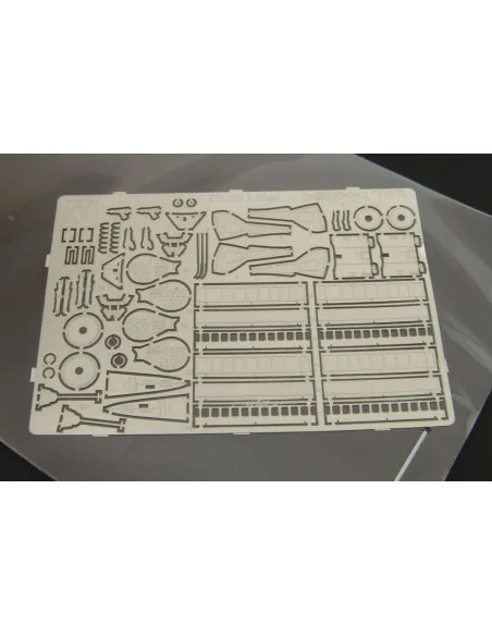 Fw190D Dora detail set TWO IN PACK (Platz), 1/144 - Brengun BRL144054