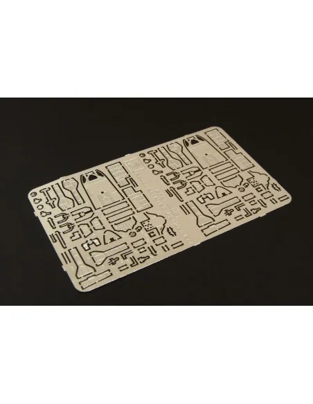 N1K2 Shiden kai detail set 2sets (Platz), 1/144 - Brengun BRL144061