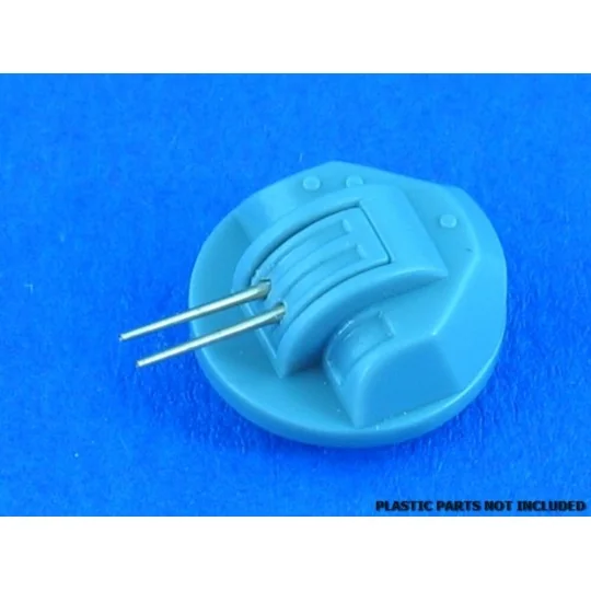 Set of 12 pcs 127 mm barrels for ships Yamato, Musashi, 1/700 - Abe... Set of 12 pcs 127 mm barrels for ships Yamato, Musashi, 1/700 - Abe...