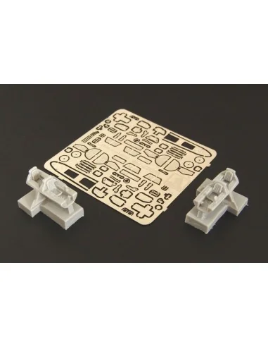 Me 262B Schwalbe 2sets (Eduard), 1/144 - Brengun BRL144066