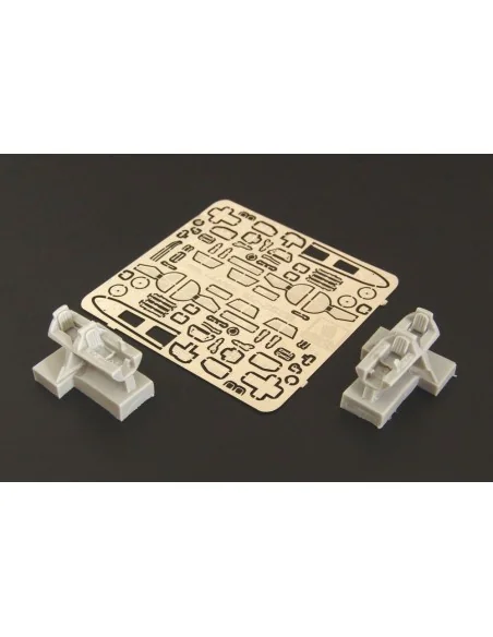 Me 262B Schwalbe 2sets (Eduard), 1/144 - Brengun BRL144066