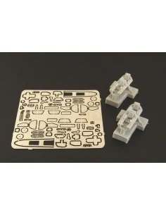 Me 262B Schwalbe 2sets (Eduard), 1/144 - Brengun BRL144066 2