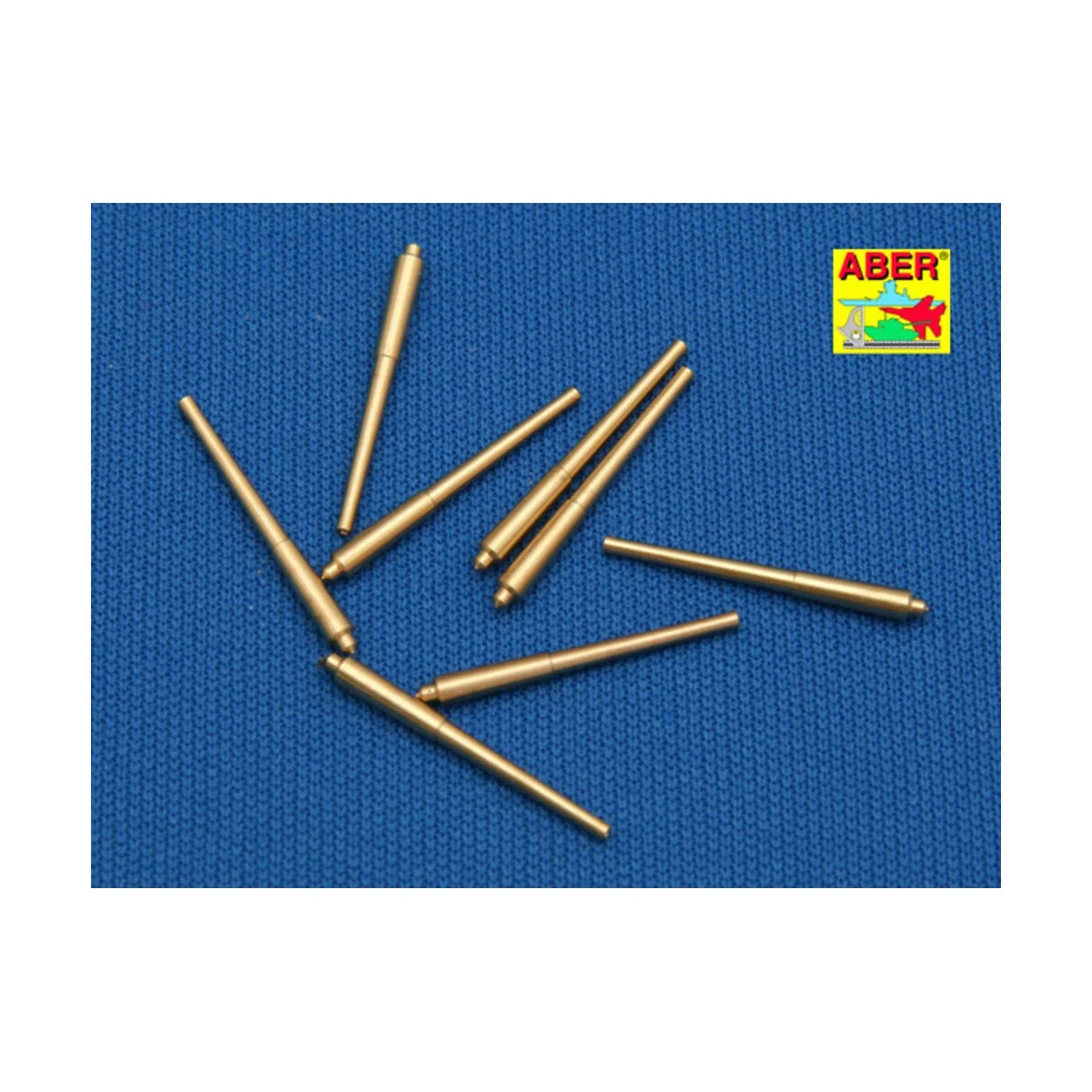 Set of 8 pcs 381mm long barrels for turrets without antiblast cover...