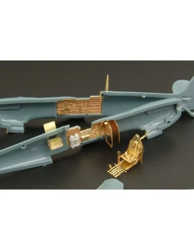 [NO_DESC] Spitfire Mk IX (Eduard), 1/144 - Brengun BRL144070
