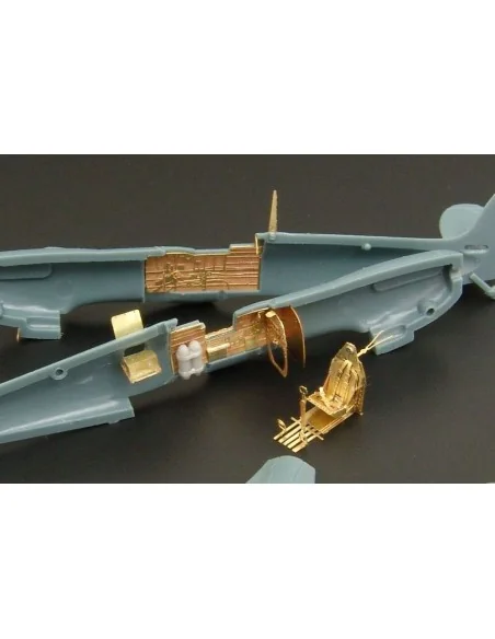 Spitfire Mk IX (Eduard), 1/144 - Brengun BRL144070