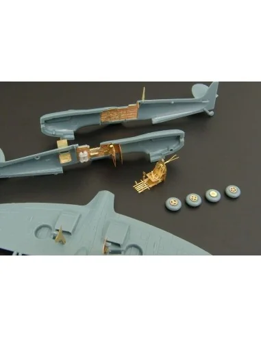 Spitfire Mk IX (Eduard), 1/144 - Brengun BRL144070