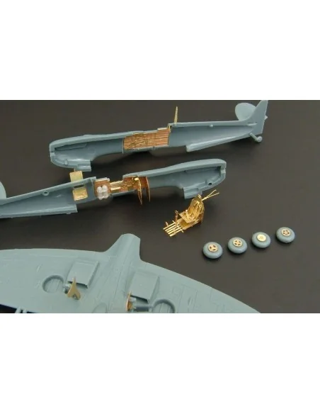 Spitfire Mk IX (Eduard), 1/144 - Brengun BRL144070